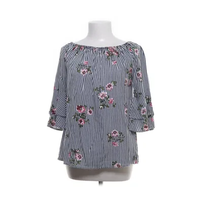 Top (Wit, Blauw) van Lascana Viscose