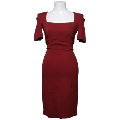 Kjole (Rød) fra Roland Mouret Acetat, Elastan, Silke, Viscose