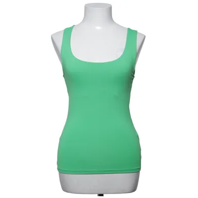 Tanktop (Groen) van Zara Elastaan, Polyamide