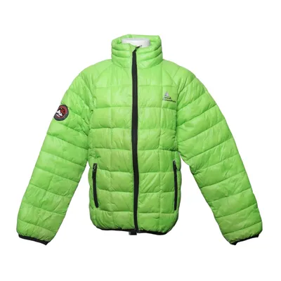 Windjack (Groen) van Peak Mountain Acryl, Polyamide