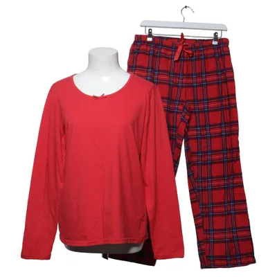 Pyjamas (Röd, Blå, Vit) från Delicate Bomull, Polyester