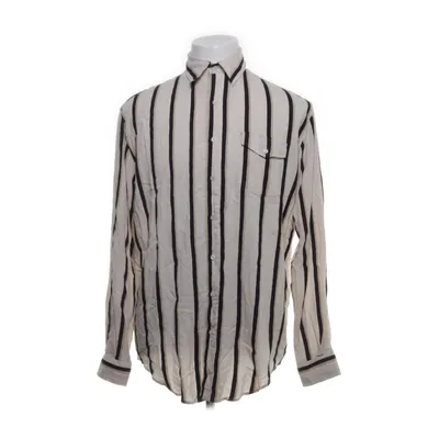 Skjorta (Beige, Svart) från Schnayderman's Linne, Polyamid, Silke, Viskos