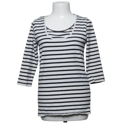 Långärmad t-shirt (Svart, Vit) från Ml Elastan, Ekologisk bomull