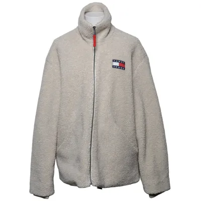 Jakke (Beige) fra Tommy Hilfiger Jeans Polyester