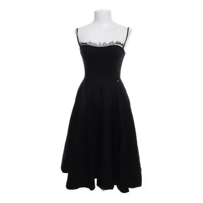 Cocktailjurk (Zwart) van Elisabetta Franchi Elastaan, Polyamide, Polyester, Polyurethaan