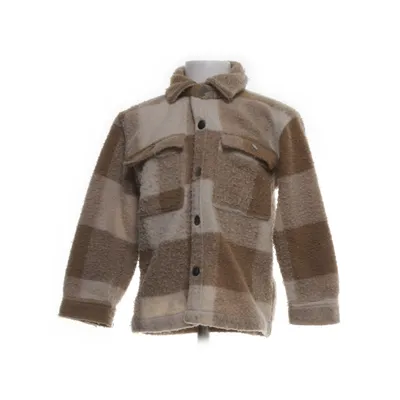 Överskjorta (Beige, Vit) från Lindex Kids Polyester