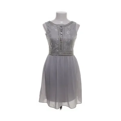 Kjole (Grå, Flerfarvet) fra TFNC London Elastan, Polyamid, Polyester, Viscose