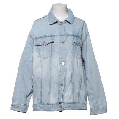 Denimjakke (Upsize Jacket Lit Trash) fra Cheap Monday Bomuld