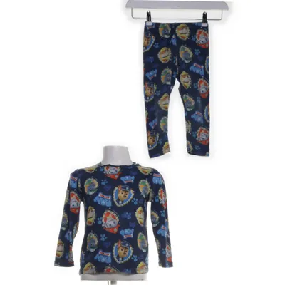Pyjamas (Blå, Flerfärgad) från Nickelodeon Elastan, Polyester