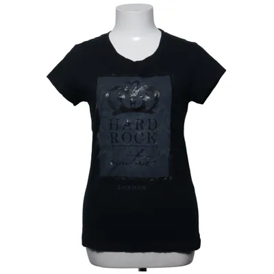 T-shirt (Noir) de Hard Rock Couture Coton