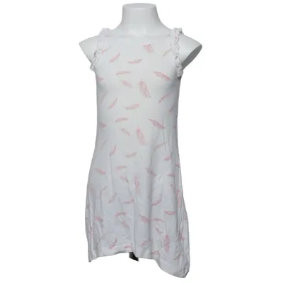 Dress (White, Pink) from Barracuda Cotton
