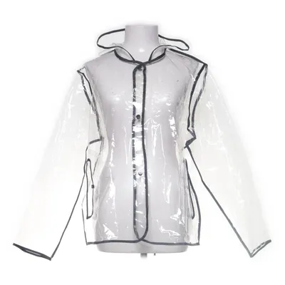 Regnkappa (Transparent, Svart) från Brave Soul