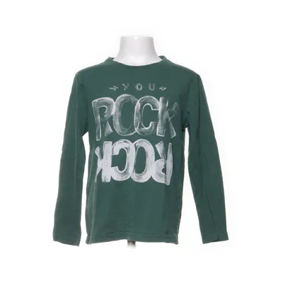 Långärmad t-shirt (Grön) från Zara Boys Bomull