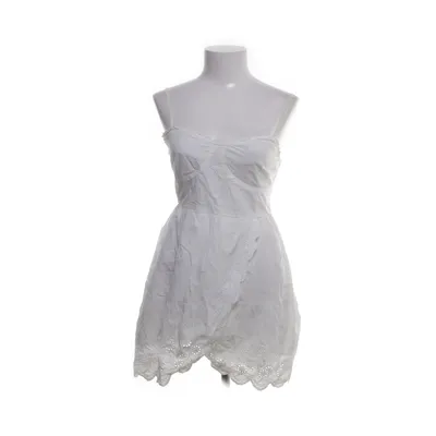 Dress (White) from Aéropostale Cotton, Polyester