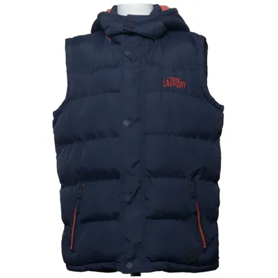 Gilet d'extérieur (Bleu, Orange) de Tokyo Laundry Polyester