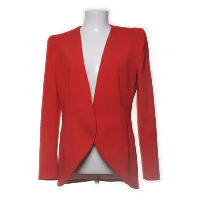 Kavaj (Röd) från Mangano Acetat, Elastan, Polybutylen, Polyester