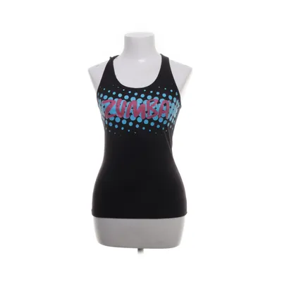 Tank Top (Black, Multicolored) from Zumba