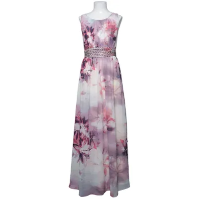 Långklänning (Rosa, Vit, Lila) från Showcase Polyester, Elastan
