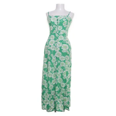 Maxi dress (Green, White) from Lindex Viscose