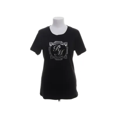 T-shirt (Black) from Ricarda M Cotton, Elastane