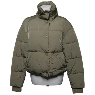 Vinterjacka (Grön) från Zara Polyamid, Polyester
