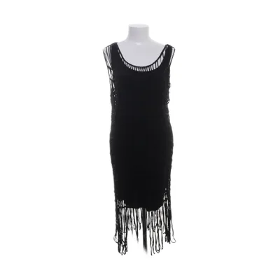 Jurk (Zwart) van Shoeby Elastaan, Polyester, Viscose