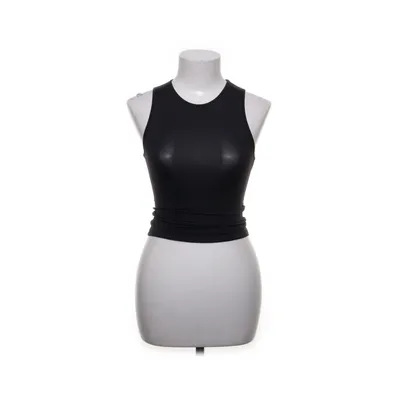 Tanktop  (Sort) fra Weekday Elastan, Polyester