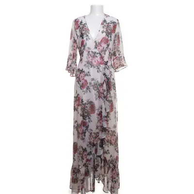 Wrap dress (White, Multicolored) from NLY Eve Polyester