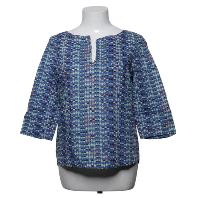 Blouse (Blue, Multicolored) from Comptoir des Cotonniers Cotton