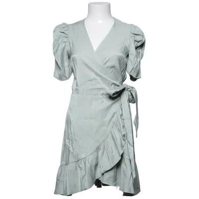Robe portefeuille (Vert) de Maraislise Polyester, Viscose