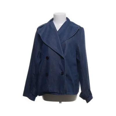 Erwt jas (Blauw) van Arket Lyocell, Katoen