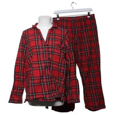 Pyjamasz (Rød, Sort, Gul) fra Lindex Bomuld
