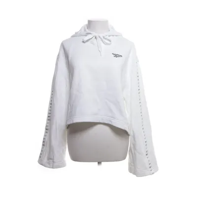 Capuchon sweater (Wit) van Reebok Organisch katoen, Polyester