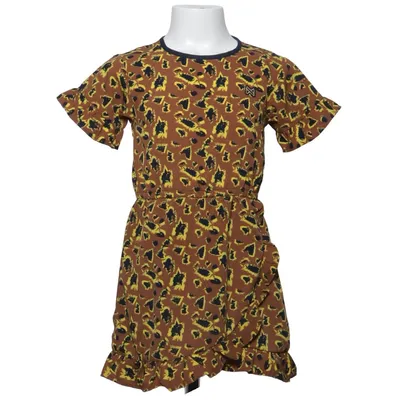 Robe (Marron, Multicolore) de Koko Noko Polyester