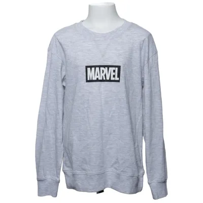 Collegetröja (Grå) från H&M x Marvel Bomull, Viskos