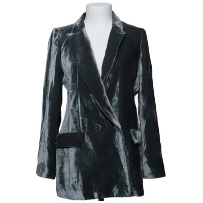 Blazer (Grøn) fra Marella Acetat, Polyamid, Polyester, Viscose