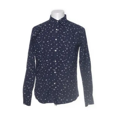 Buttondown-skjorta (Blå, Vit) från Knowledge Cotton Apparel Bomull