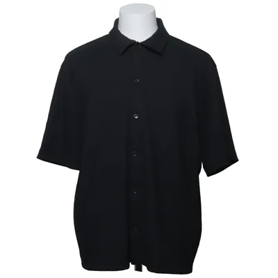 Short sleeve shirt (Black) from Lager 157 Elastane, Polyester