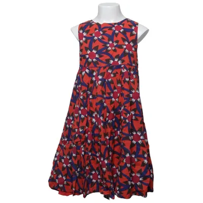 Robe longue (Rouge, Bleu, Blanc, Marron) de Au Pareil Au Même Coton