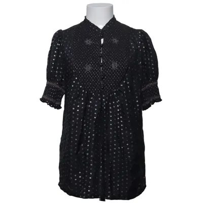 Top (Black) from Munthe plus Simonsen Metallic fiber, Silk