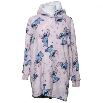 Huvtröja (Stitch) från Disney Stitch Polyester