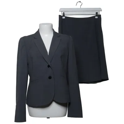 Skirt suit (Gray) from Calvin Klein Elastane, Polyester, Viscose