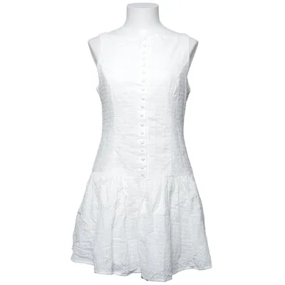 Robe (Blanc) de Glamorous Coton