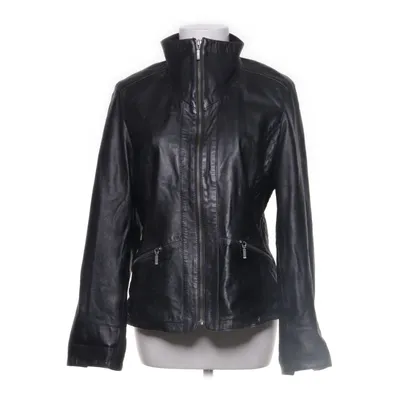 Veste en cuir (Noir) de Zeda