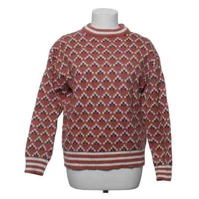 Sweater (Brun, Hvid, Flerfarvet) fra Lager 157 Uld