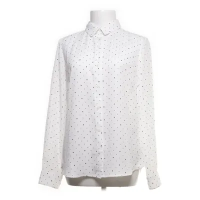 Shirt (Wit, Zwart) van Banana Republic Polyester