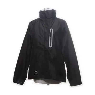 Regnjacka (Svart) från We Make Sport Alive Polyester