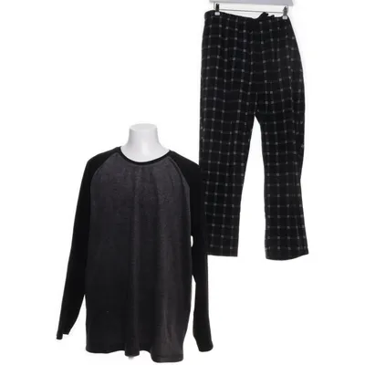 Pyjamas (Svart) från Livergy Polyester