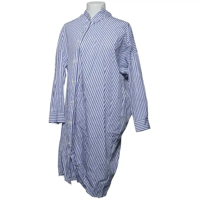 Shirt dress (Blue, White) from Totême Cotton