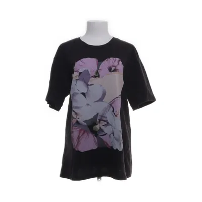 T-shirt (Black, Multicolored) from Helena Christensen x H&M Cotton